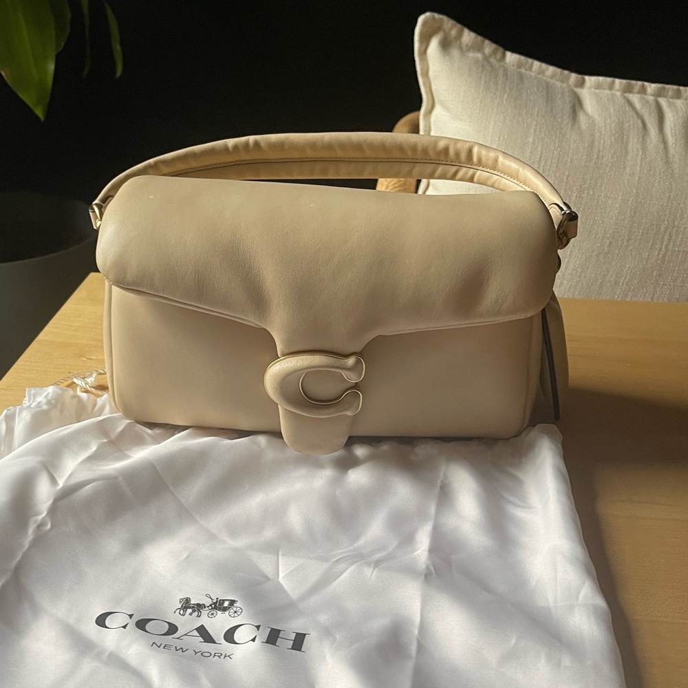 Coach pillow tabby 26